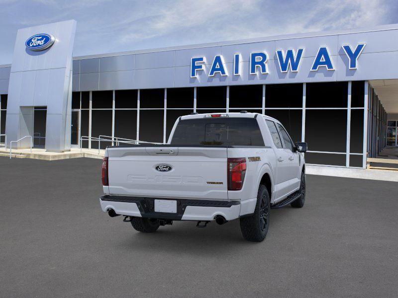new 2025 Ford F-150 car, priced at $66,485