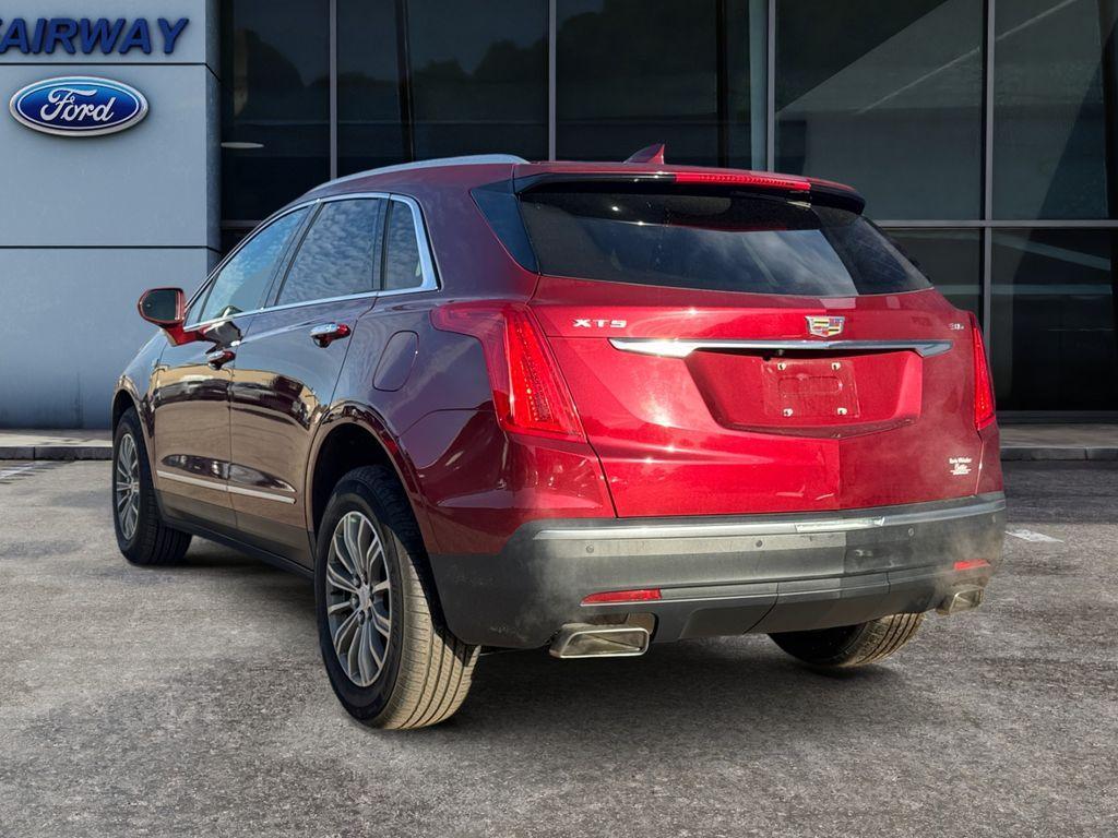 used 2018 Cadillac XT5 car, priced at $21,997