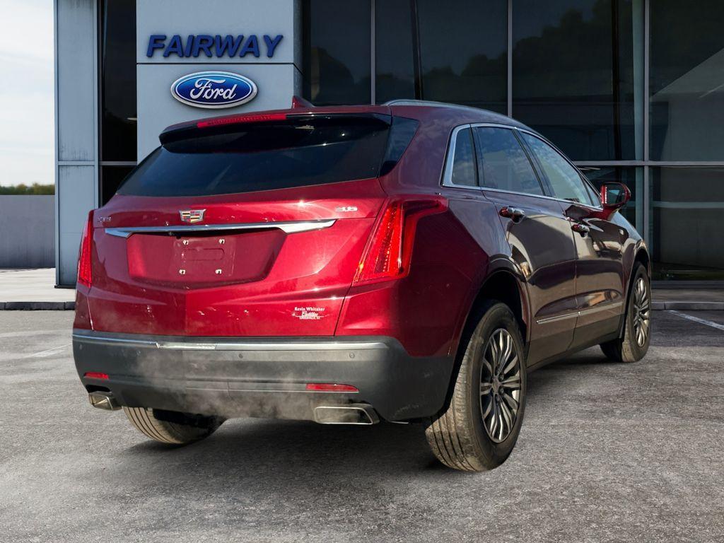 used 2018 Cadillac XT5 car, priced at $21,997