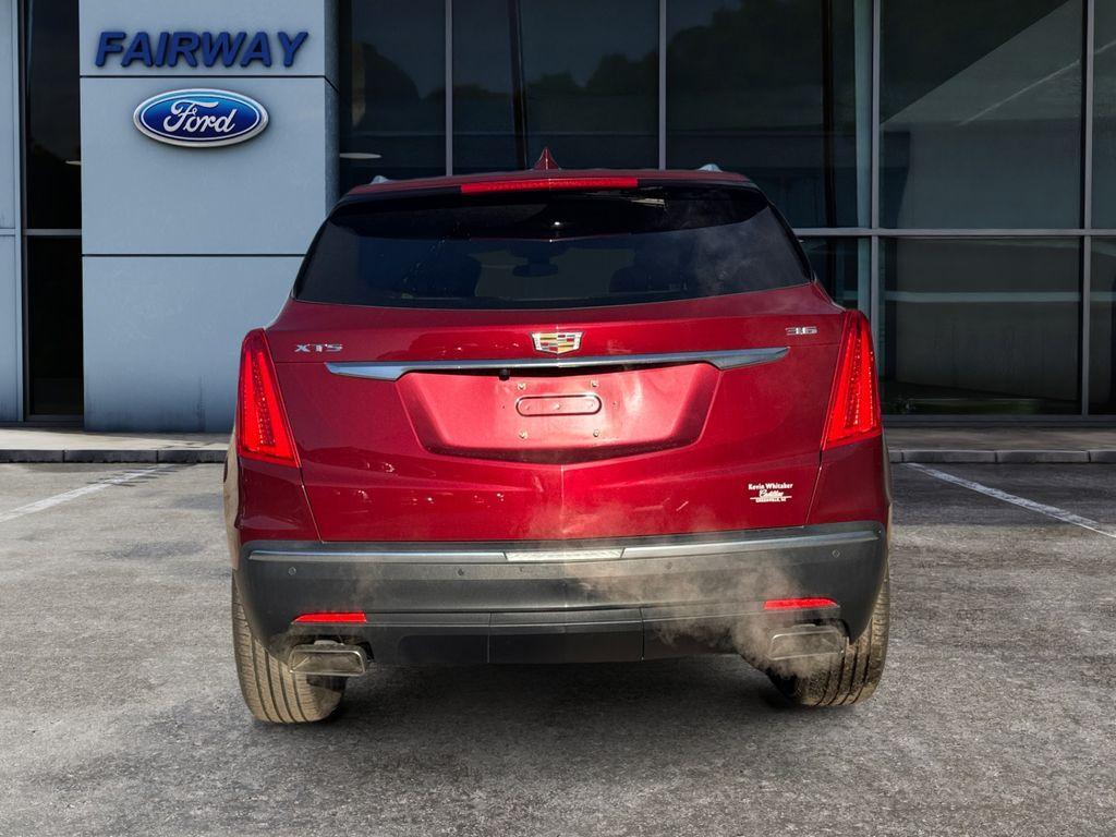 used 2018 Cadillac XT5 car, priced at $21,997