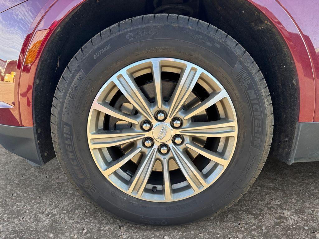 used 2018 Cadillac XT5 car, priced at $21,997