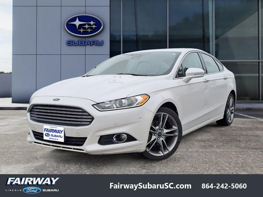 used 2014 Ford Fusion car, priced at $10,796