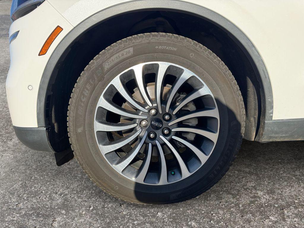 used 2020 Lincoln Aviator car, priced at $22,997