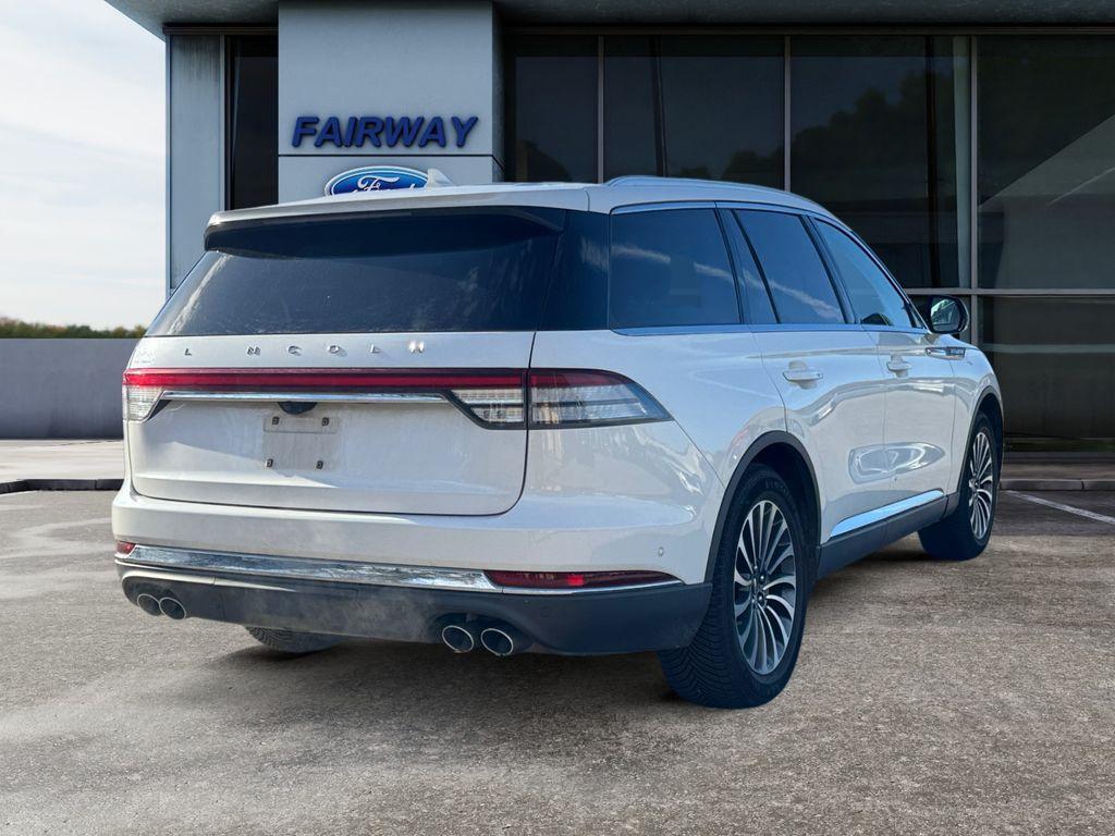 used 2020 Lincoln Aviator car, priced at $22,997