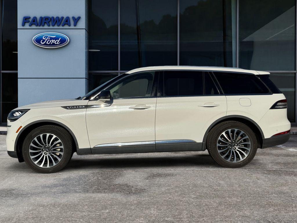 used 2020 Lincoln Aviator car, priced at $22,997