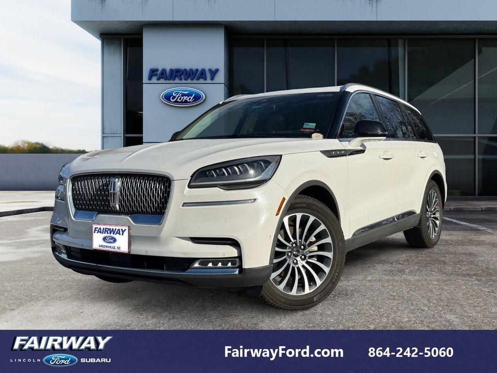 used 2020 Lincoln Aviator car, priced at $22,997