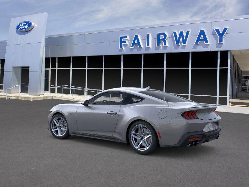 new 2025 Ford Mustang car, priced at $58,725