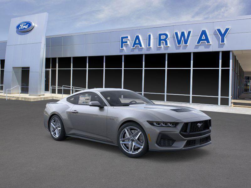 new 2025 Ford Mustang car, priced at $58,725