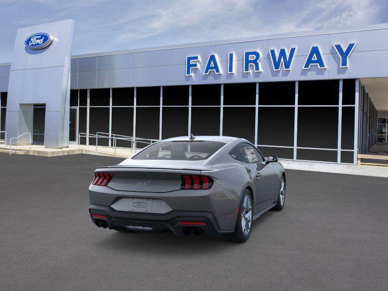 new 2025 Ford Mustang car, priced at $58,725