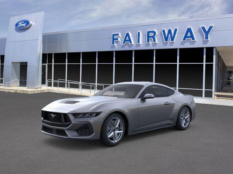 new 2025 Ford Mustang car, priced at $58,725