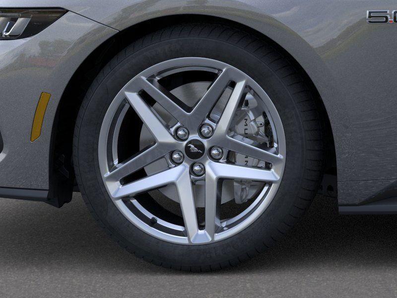 new 2025 Ford Mustang car, priced at $58,725