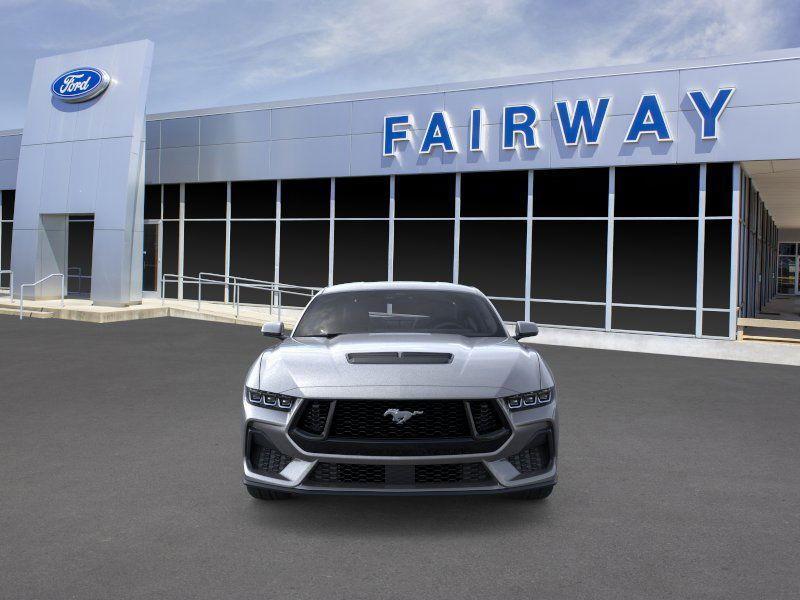 new 2025 Ford Mustang car, priced at $58,725