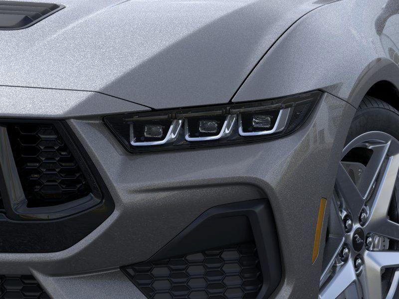 new 2025 Ford Mustang car, priced at $58,725