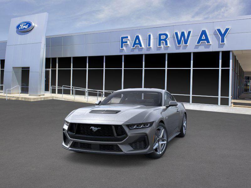 new 2025 Ford Mustang car, priced at $58,725