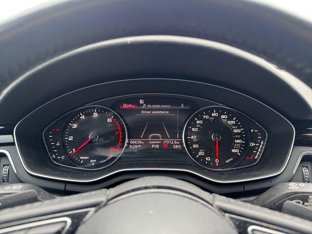 used 2020 Audi A4 car, priced at $20,497