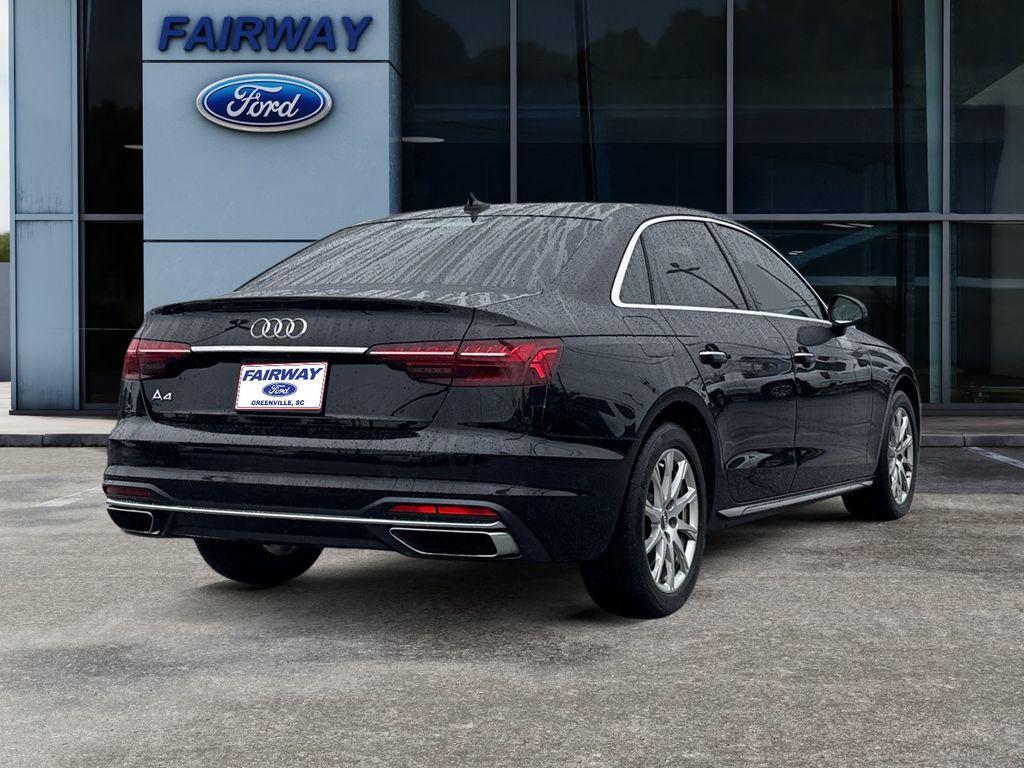 used 2020 Audi A4 car, priced at $20,497