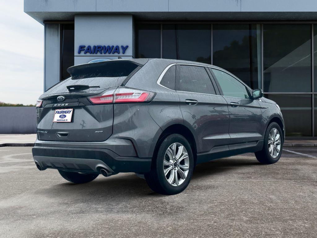used 2024 Ford Edge car, priced at $31,697