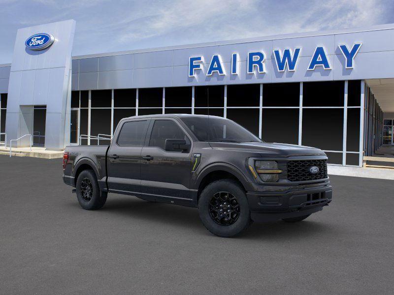 new 2025 Ford F-150 car, priced at $53,125