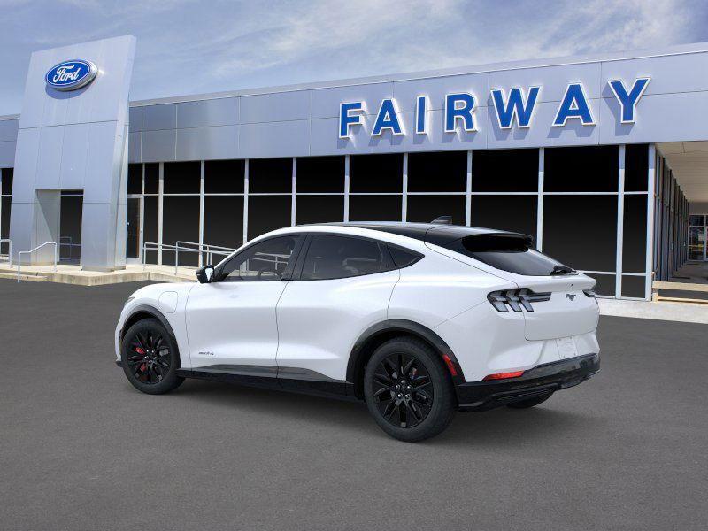 new 2025 Ford Mustang Mach-E car, priced at $55,180
