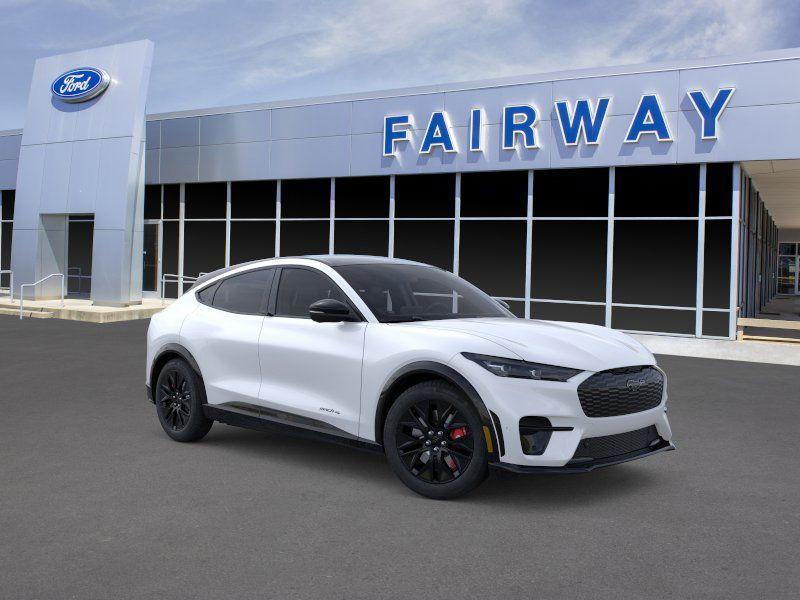 new 2025 Ford Mustang Mach-E car, priced at $55,180