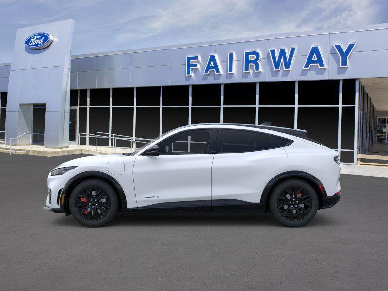 new 2025 Ford Mustang Mach-E car, priced at $55,180
