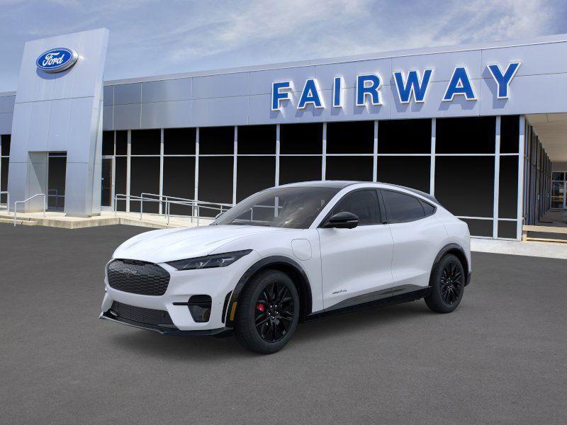 new 2025 Ford Mustang Mach-E car, priced at $55,180