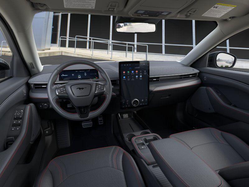 new 2025 Ford Mustang Mach-E car, priced at $55,180