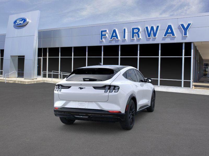 new 2025 Ford Mustang Mach-E car, priced at $55,180