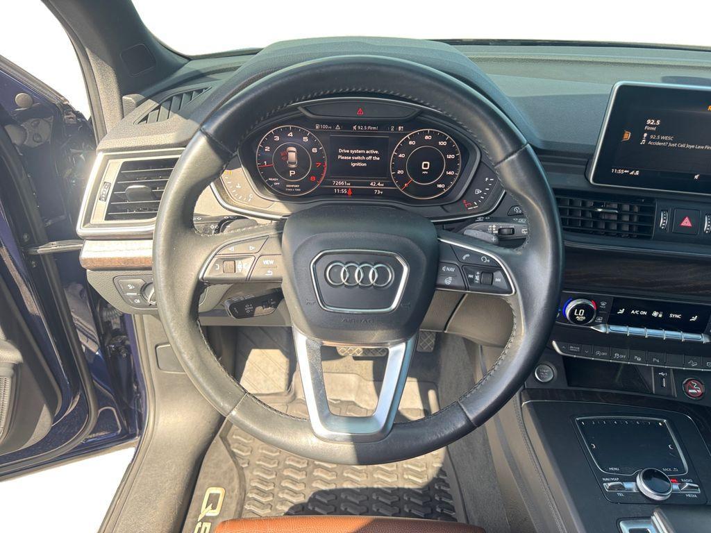 used 2019 Audi Q5 car, priced at $19,997