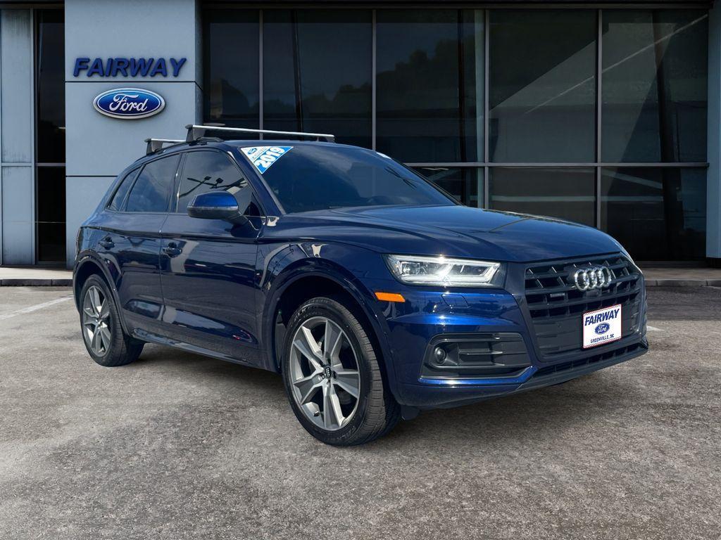 used 2019 Audi Q5 car, priced at $19,997