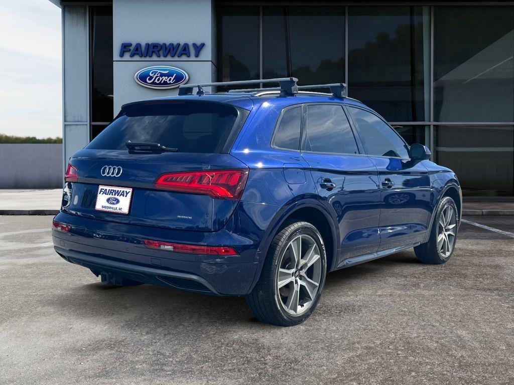 used 2019 Audi Q5 car, priced at $19,997