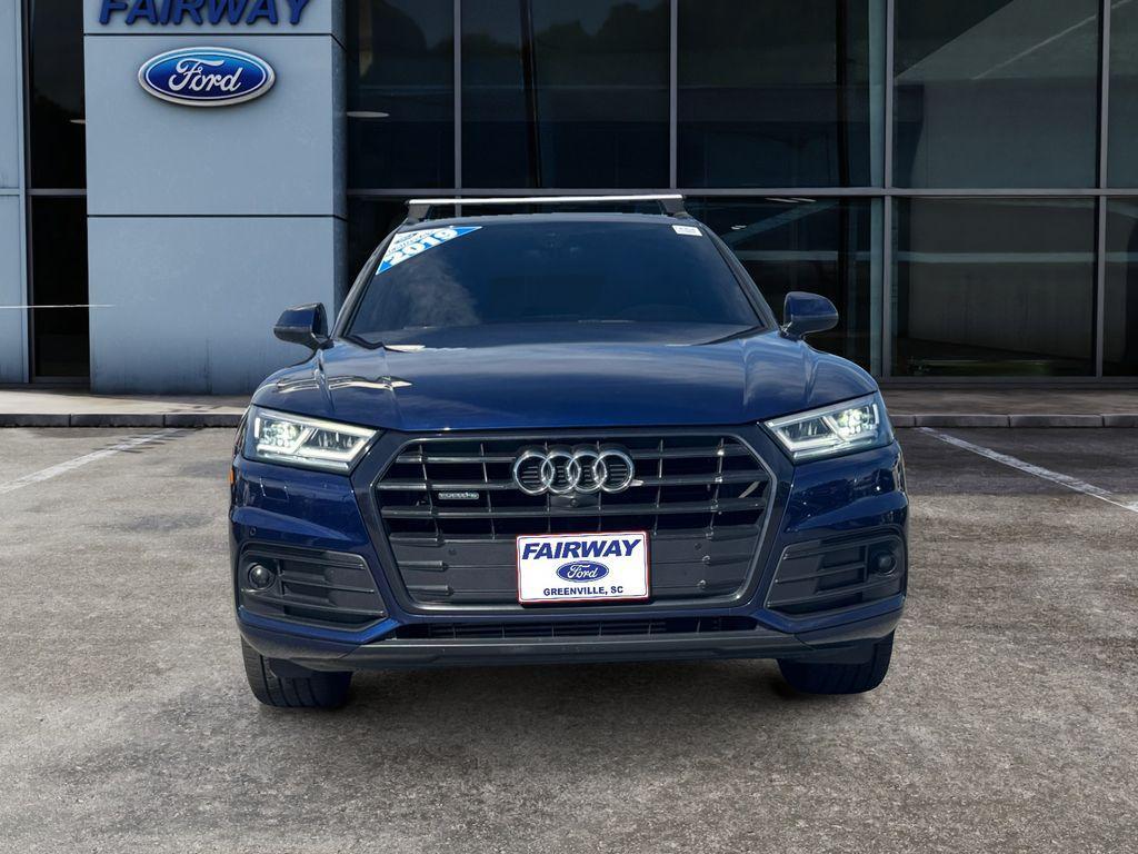 used 2019 Audi Q5 car, priced at $19,997