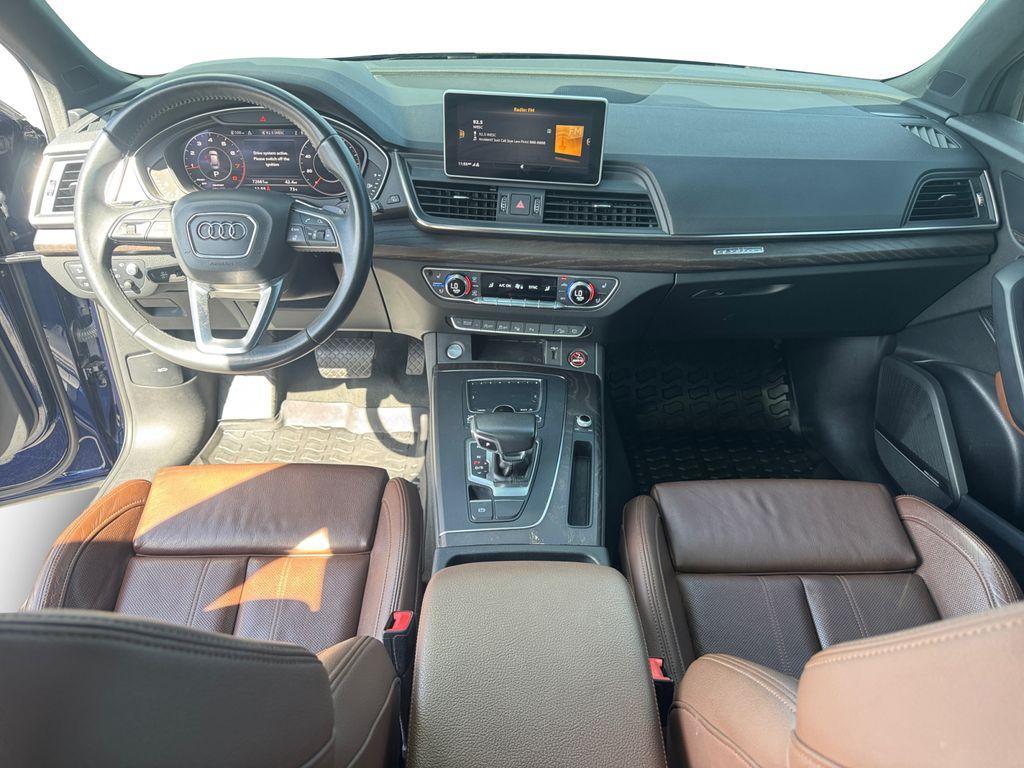 used 2019 Audi Q5 car, priced at $19,997