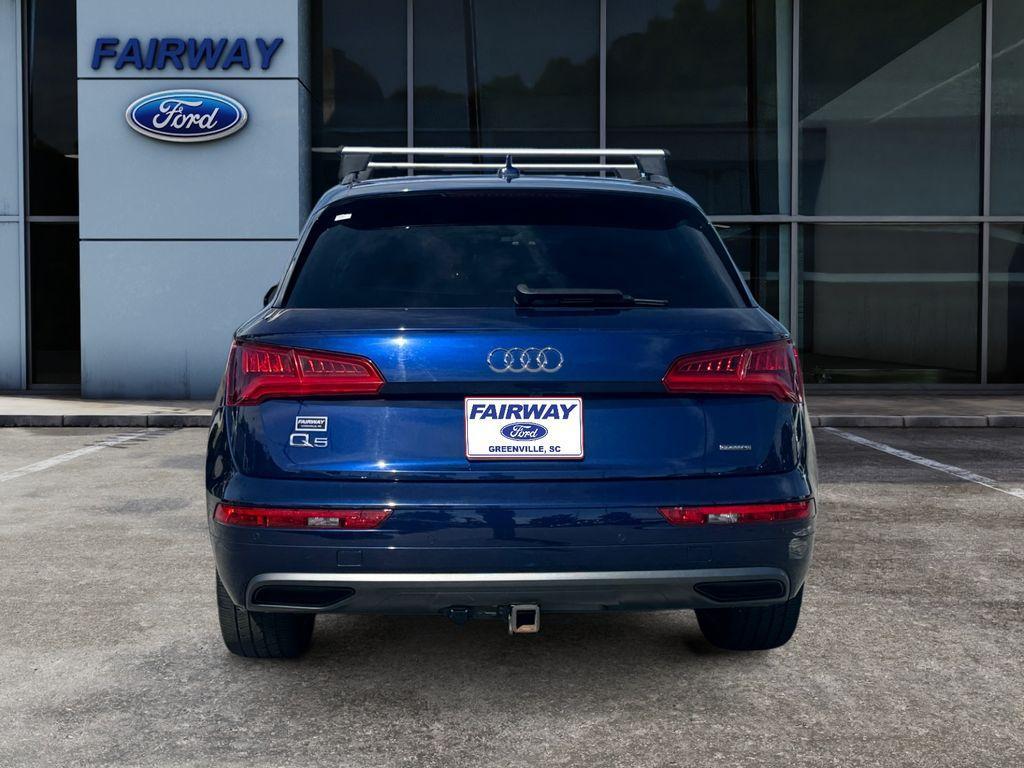 used 2019 Audi Q5 car, priced at $19,997