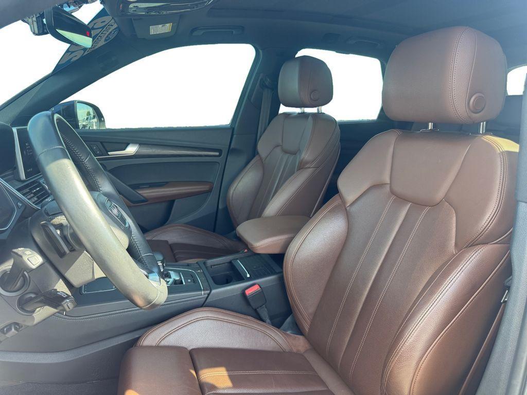 used 2019 Audi Q5 car, priced at $19,997