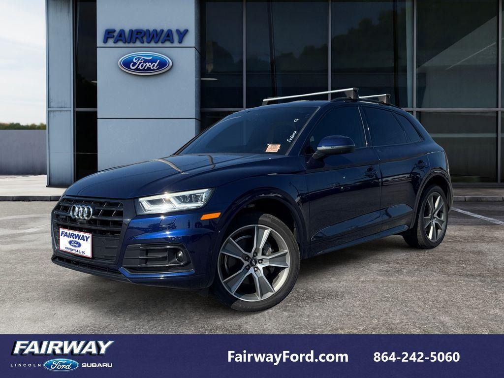 used 2019 Audi Q5 car, priced at $22,097