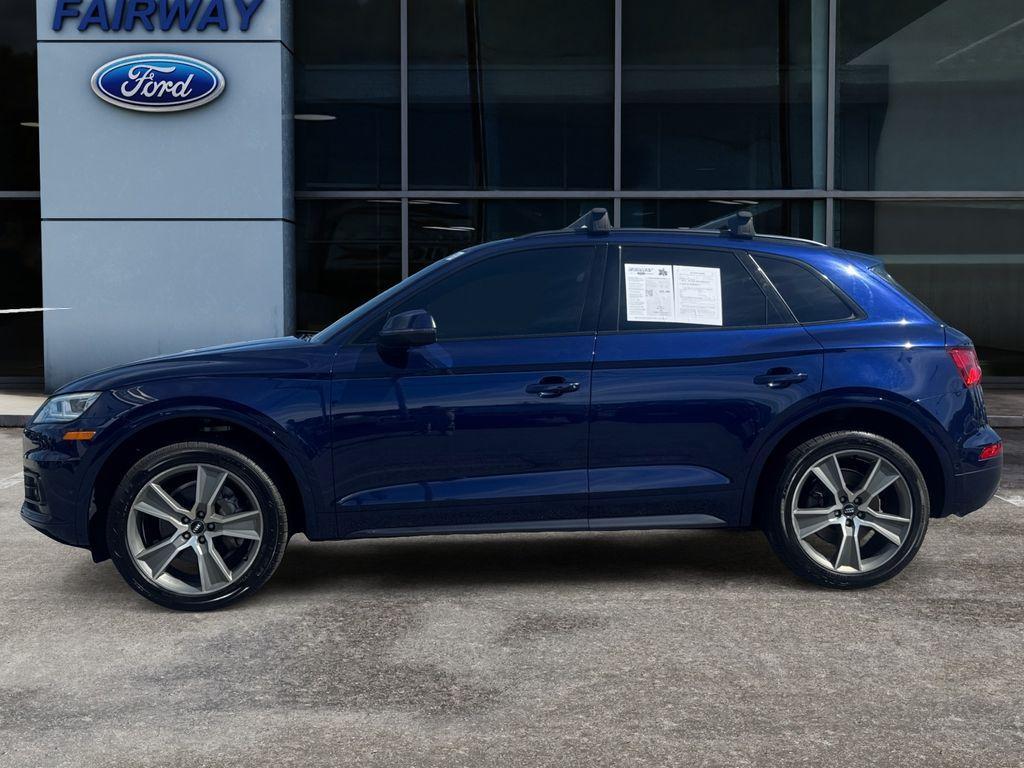 used 2019 Audi Q5 car, priced at $19,997