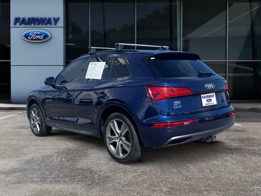 used 2019 Audi Q5 car, priced at $19,997