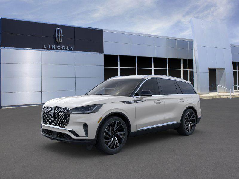 new 2025 Lincoln Aviator car, priced at $81,525