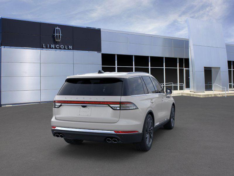 new 2025 Lincoln Aviator car, priced at $82,025