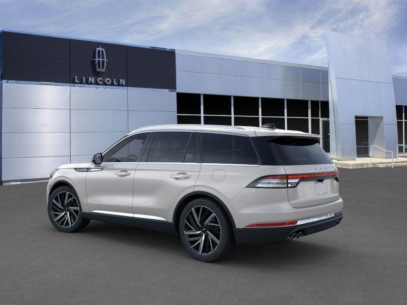 new 2025 Lincoln Aviator car, priced at $81,525