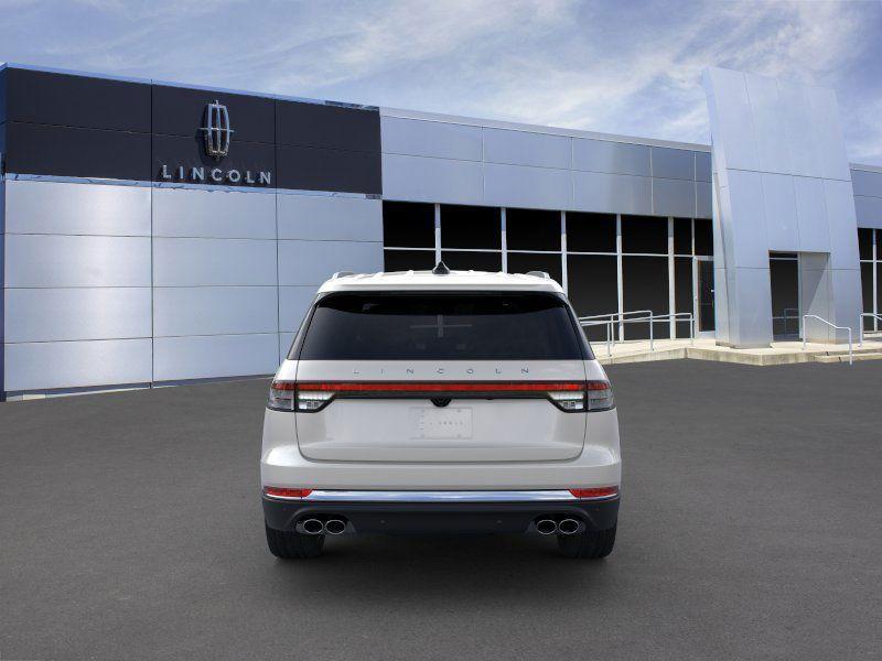 new 2025 Lincoln Aviator car, priced at $81,525