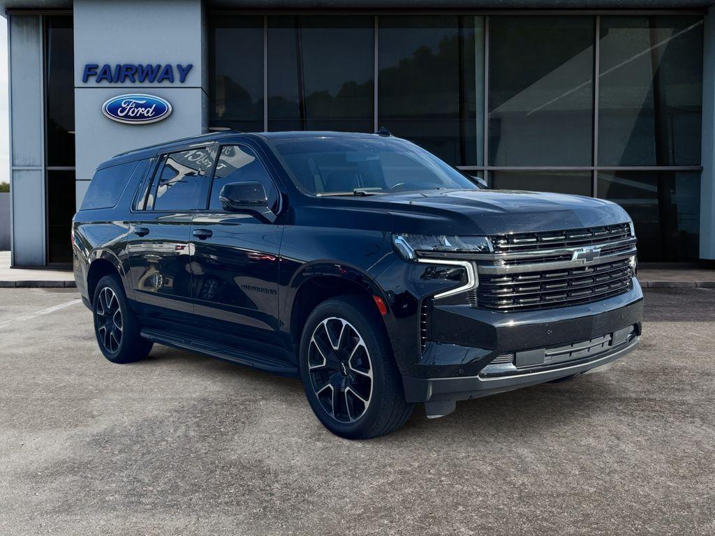 used 2022 Chevrolet Suburban car, priced at $52,697