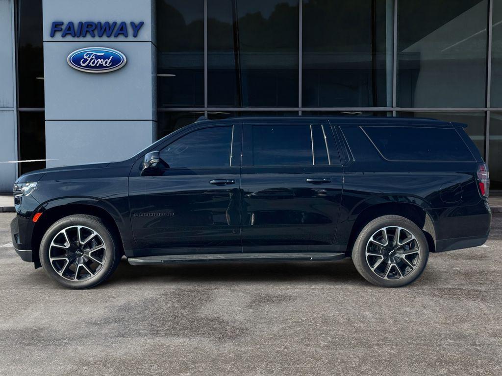 used 2022 Chevrolet Suburban car, priced at $52,697