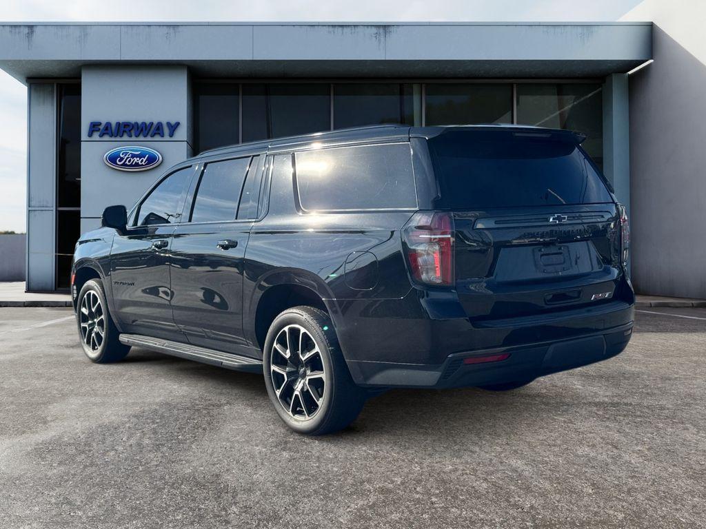 used 2022 Chevrolet Suburban car, priced at $52,697
