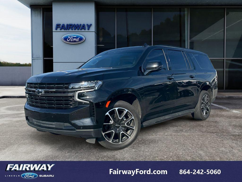 used 2022 Chevrolet Suburban car, priced at $52,697