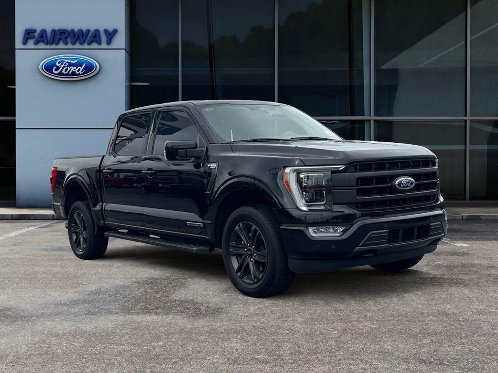 used 2023 Ford F-150 car, priced at $52,197