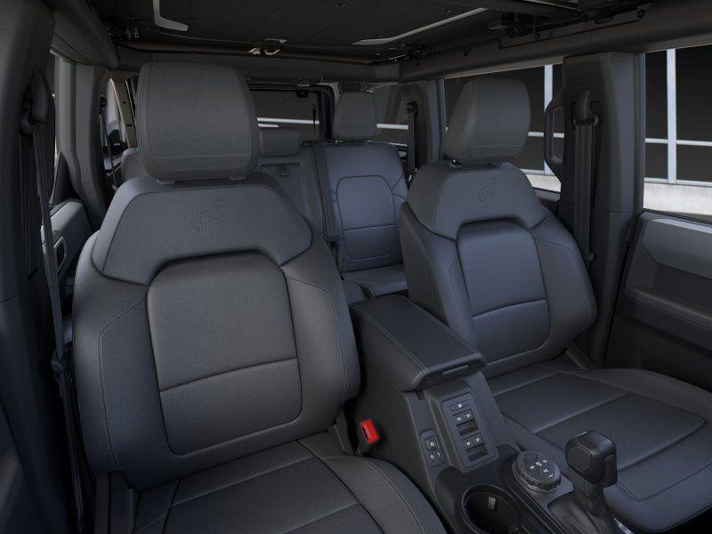 new 2025 Ford Bronco car, priced at $51,640