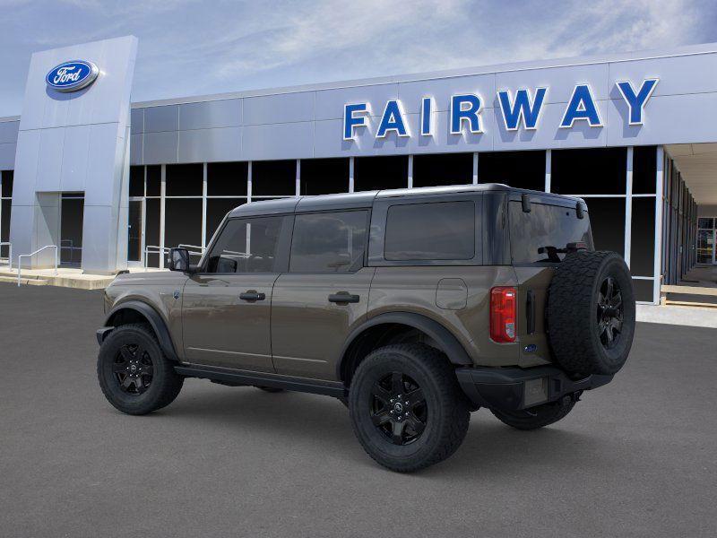 new 2025 Ford Bronco car, priced at $51,640