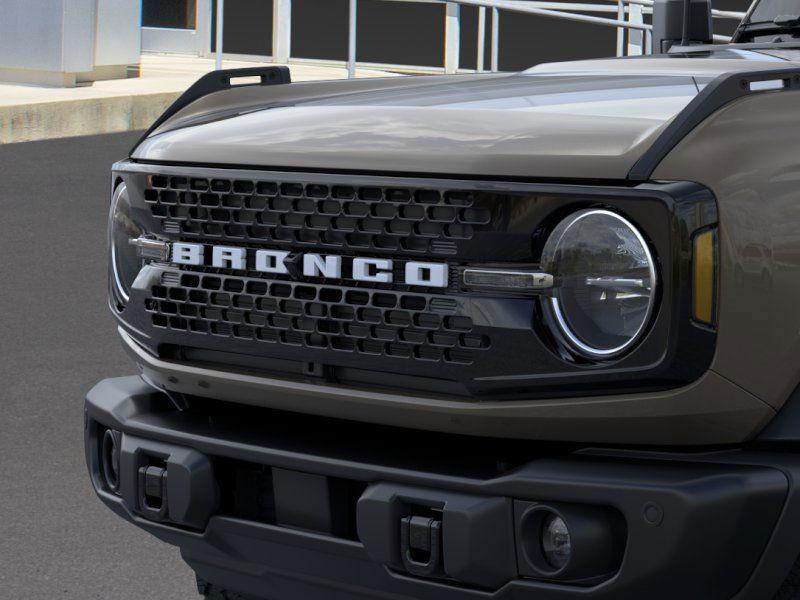 new 2025 Ford Bronco car, priced at $51,640